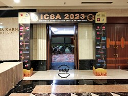 ICSA 2023, Bidakara Tower